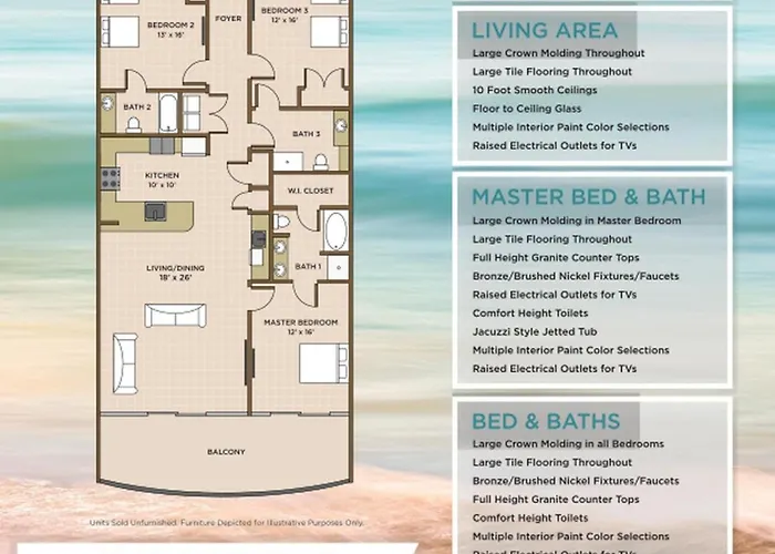 Apartment Phoenix Gulf Towers 1103 *